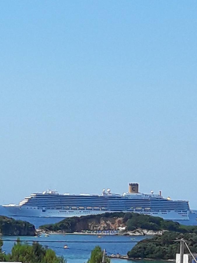 Vila Oscar Aparthotel Ksamil Zewnętrze zdjęcie